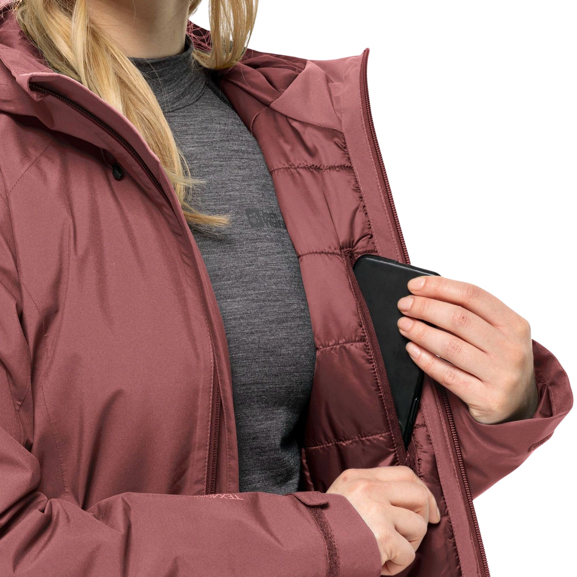 Jack Wolfskin Heidelstein Insulated Winterjacket Women | Plutosport